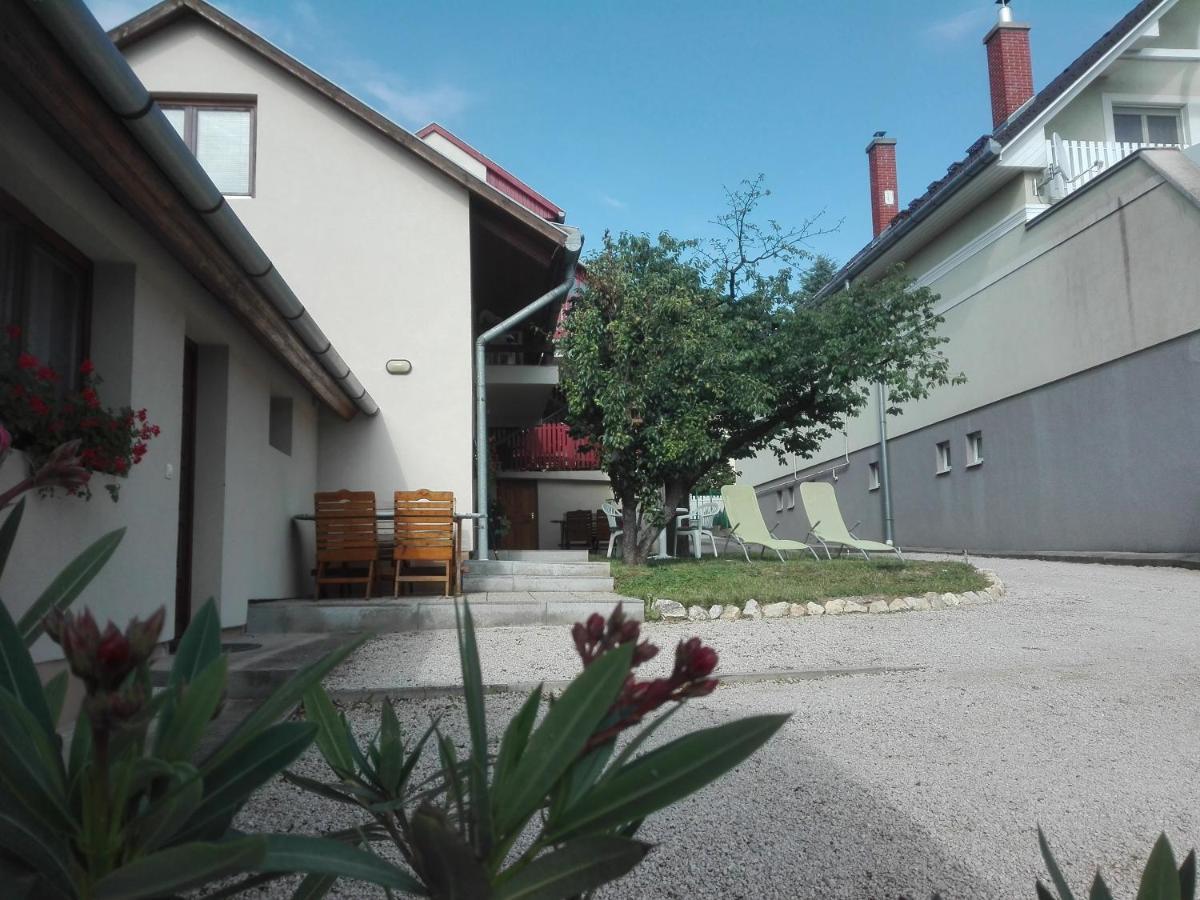 Markal Apartman Hévíz Esterno foto