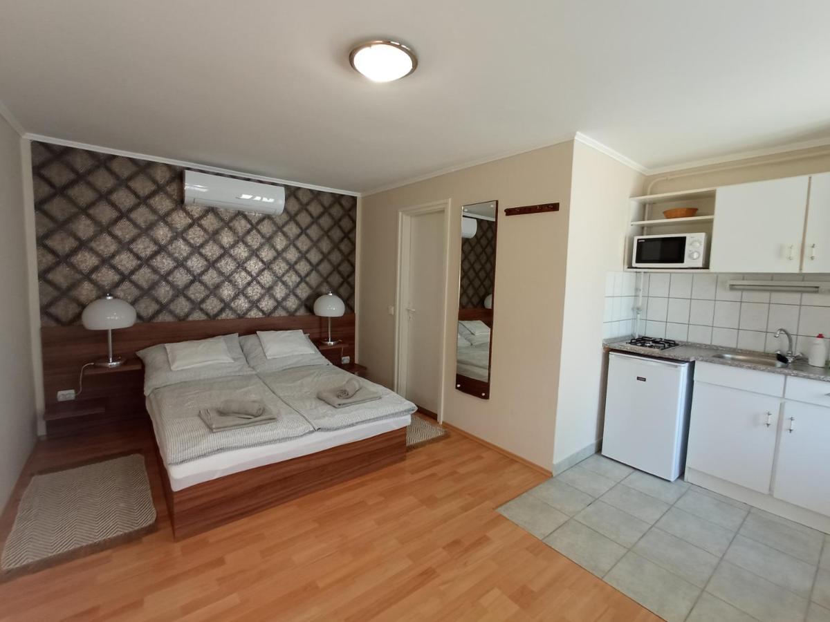 Markal Apartman Hévíz Esterno foto