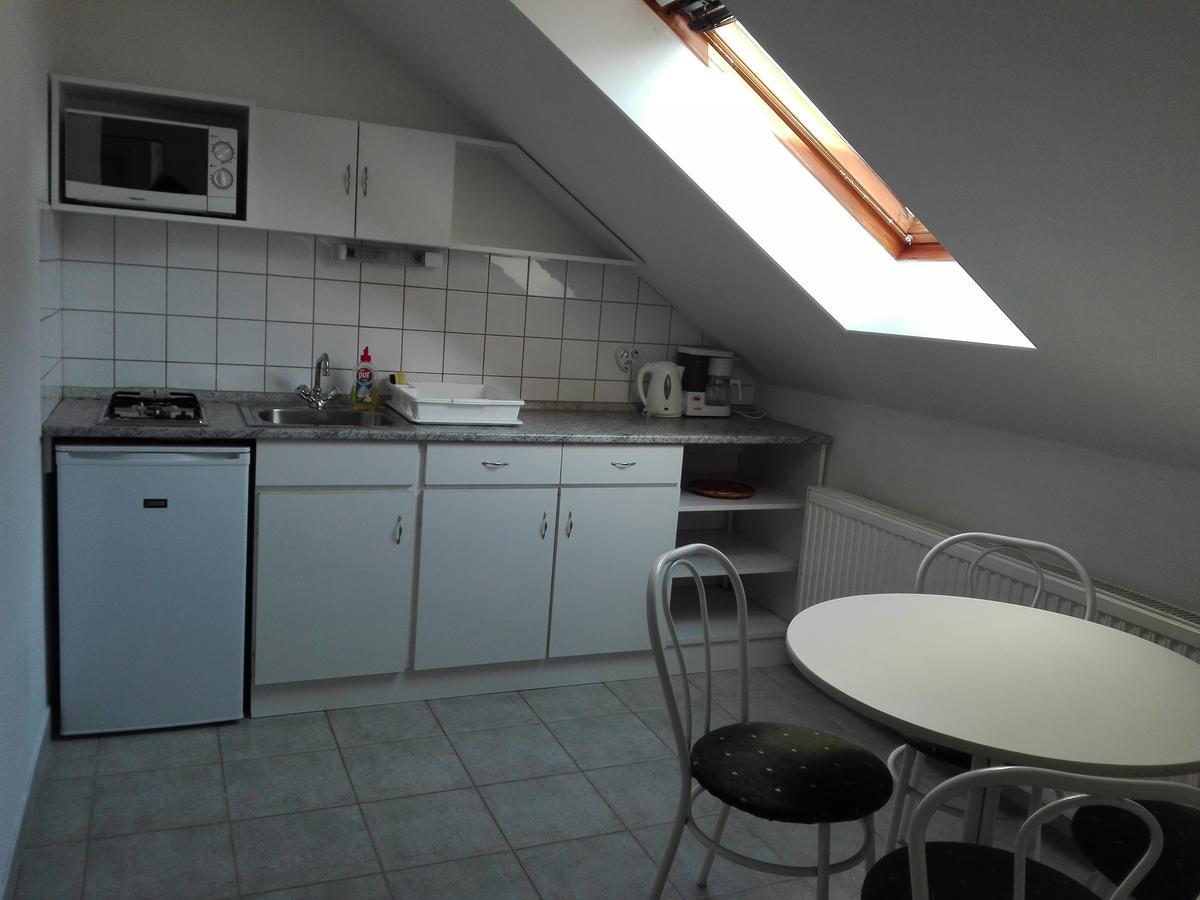 Markal Apartman Hévíz Esterno foto